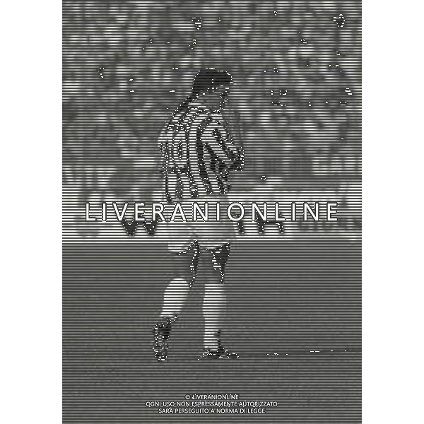04-09-1994 BRESCIA-CAMPIONATO DI CALCIO SERIE A BRESCIA-JUVENTUS 1-1 NELLA FOTO ROBERTO BAGGIO AG ALDO LIVERANI SAS