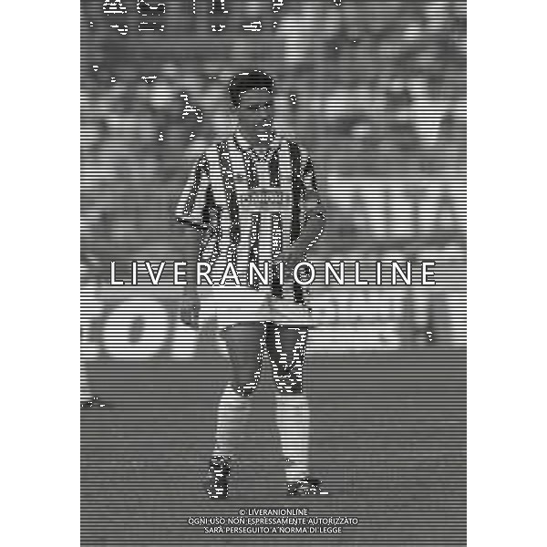 04-09-1994 BRESCIA-CAMPIONATO DI CALCIO SERIE A BRESCIA-JUVENTUS 1-1 NELLA FOTO ROBERTO BAGGIO AG ALDO LIVERANI SAS