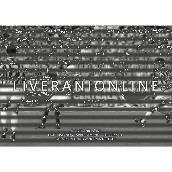 04-09-1994 BRESCIA-CAMPIONATO DI CALCIO SERIE A BRESCIA-JUVENTUS 1-1 NELLA FOTO MAURIZIO NERI AG ALDO LIVERANI SAS