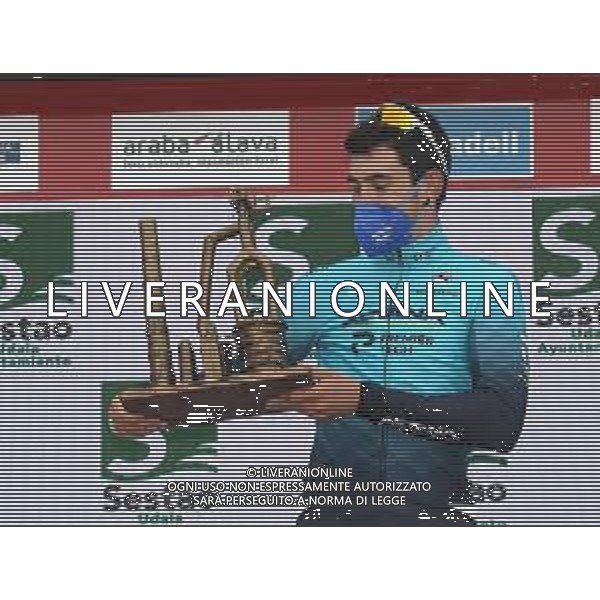 06-04-2021 Itzulia Basque Country; Tappa 01 Zalla - Sestao; 2021, Astana - Premier Tech; Aranburu Deva, Alexander; Sestao; © SIROTTI / AGENZIA ALDO LIVERANI SAS