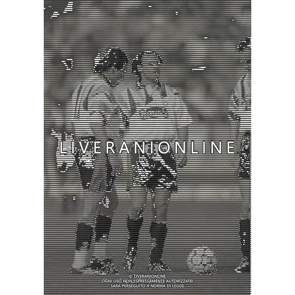 18-04-1993 BRESCIA-CAMPIONATO DI CALCIO SERIE A BRESCIA -INTER 1-3 NELLA FOTO SALVATORE SCHILLACI E RUBEN SOSA AG ALDO LIVERANI SAS