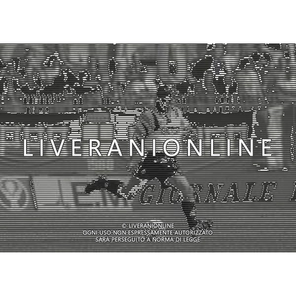 18-04-1993 BRESCIA-CAMPIONATO DI CALCIO SERIE A BRESCIA -INTER 1-3 NELLA FOTO ANTONIO MANICONE AG ALDO LIVERANI SAS