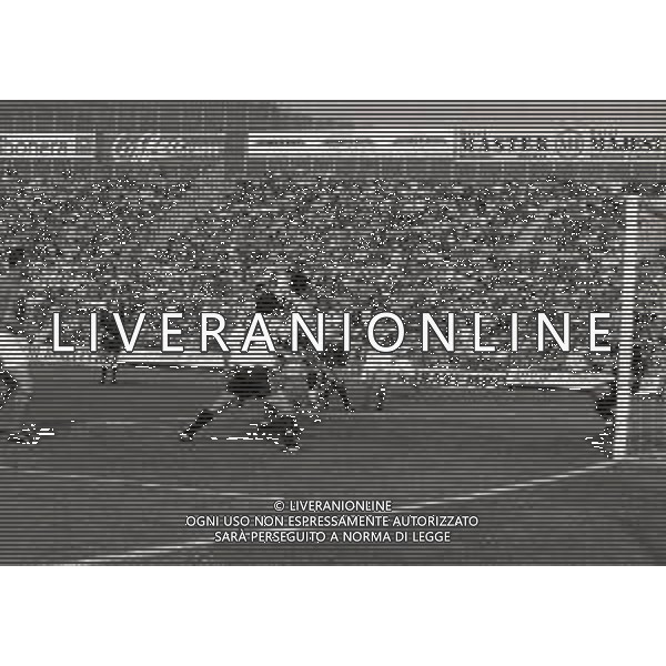 18-04-1993 BRESCIA-CAMPIONATO DI CALCIO SERIE A BRESCIA -INTER 1-3 NELLA FOTO GOAL RUBEN SOSA AG ALDO LIVERANI SAS