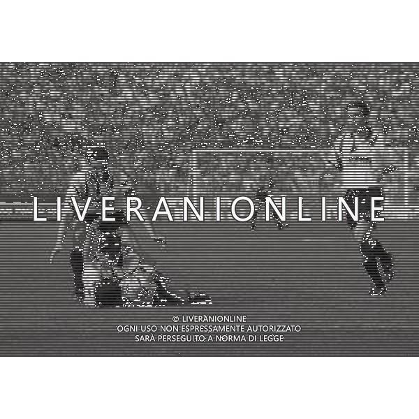 18-04-1993 BRESCIA-CAMPIONATO DI CALCIO SERIE A BRESCIA -INTER 1-3 NELLA FOTO ABBRACCI GIOCATORI INTER DOPO IL GOAL AG ALDO LIVERANI SAS