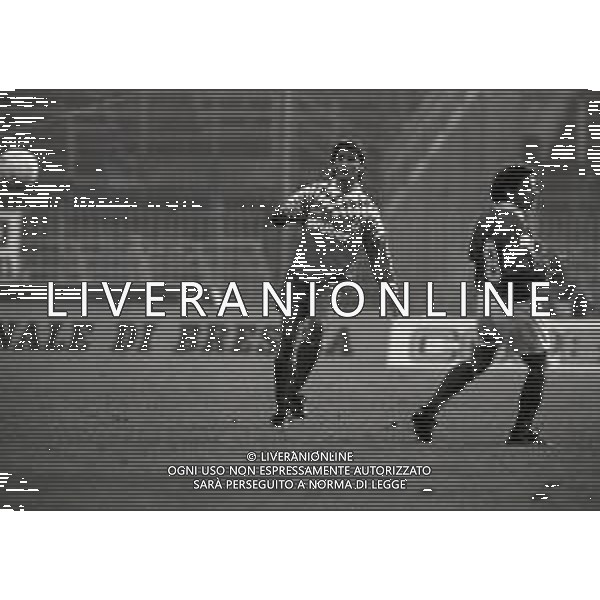 27-11-1994 BRESCIA CAMPIONATO DI CALCIO SERIE A BRESCIA -BARI 1-2 NELLA FOTO AMEDEO MANGONE AG ALDO LIVERANI SAS