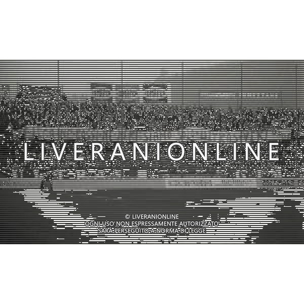 27-11-1994 BRESCIA CAMPIONATO DI CALCIO SERIE A BRESCIA -BARI 1-2 NELLA FOTO TIFOSI BRESCIA CALCIO AG ALDO LIVERANI SAS