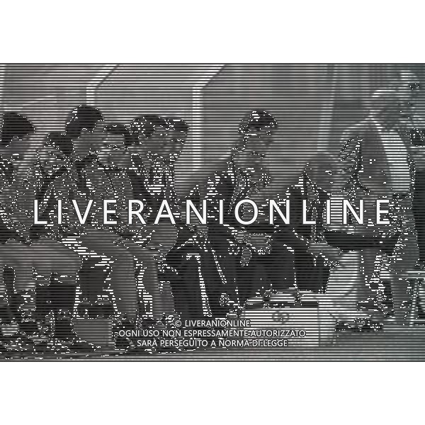 15-05-1994 BRESCIA-CAMPIONATO DI CALCIO SERIE B BRESCIA -VENEZIA 4-2 NELLA FOTO PIETRO MAROSO E GIAN PIERO VENTURA ALLENATORI VENEZIA CALCIO AG ALDO LIVERANI SAS