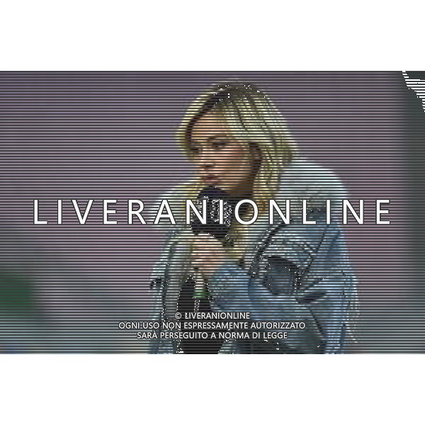 Diletta Leotta giornalista di DAZN Inter vs Sassuolo Campionato Serie A TIM - recupero 28a giornata Milano 07-04-2021 Stadio Giuseppe Meazza - San Siro foto Roberto Garavaglia/ag. Aldo Liverani sas / AGENZIA ALDO LIVERANI SAS