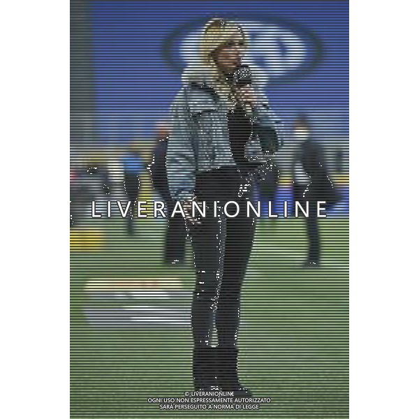 Diletta Leotta giornalista di DAZN Inter vs Sassuolo Campionato Serie A TIM - recupero 28a giornata Milano 07-04-2021 Stadio Giuseppe Meazza - San Siro foto Roberto Garavaglia/ag. Aldo Liverani sas / AGENZIA ALDO LIVERANI SAS