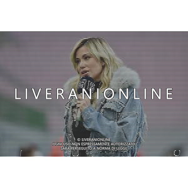 Diletta Leotta giornalista di DAZN Inter vs Sassuolo Campionato Serie A TIM - recupero 28a giornata Milano 07-04-2021 Stadio Giuseppe Meazza - San Siro foto Roberto Garavaglia/ag. Aldo Liverani sas / AGENZIA ALDO LIVERANI SAS