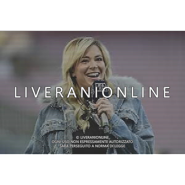 Diletta Leotta giornalista di DAZN Inter vs Sassuolo Campionato Serie A TIM - recupero 28a giornata Milano 07-04-2021 Stadio Giuseppe Meazza - San Siro foto Roberto Garavaglia/ag. Aldo Liverani sas / AGENZIA ALDO LIVERANI SAS