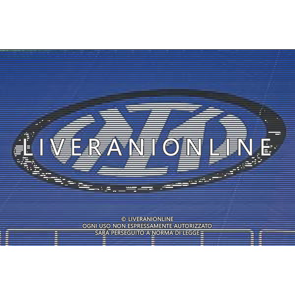 nuovo logo Inter Inter vs Sassuolo Campionato Serie A TIM - recupero 28a giornata Milano 07-04-2021 Stadio Giuseppe Meazza - San Siro foto Roberto Garavaglia/ag. Aldo Liverani sas / AGENZIA ALDO LIVERANI SAS