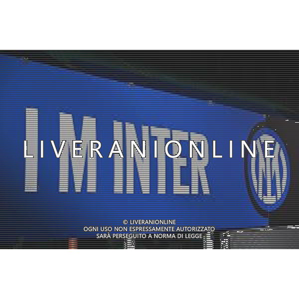 nuovo logo Inter Inter vs Sassuolo Campionato Serie A TIM - recupero 28a giornata Milano 07-04-2021 Stadio Giuseppe Meazza - San Siro foto Roberto Garavaglia/ag. Aldo Liverani sas / AGENZIA ALDO LIVERANI SAS