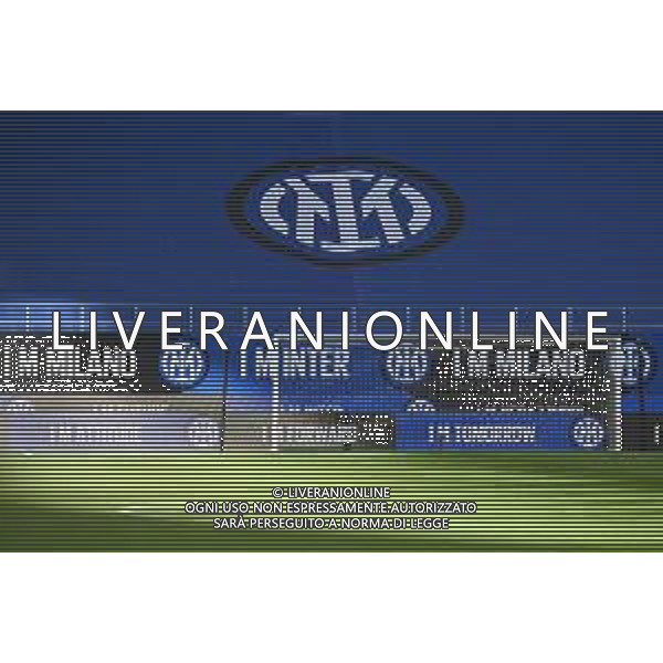 nuovo logo Inter Inter vs Sassuolo Campionato Serie A TIM - recupero 28a giornata Milano 07-04-2021 Stadio Giuseppe Meazza - San Siro foto Roberto Garavaglia/ag. Aldo Liverani sas / AGENZIA ALDO LIVERANI SAS