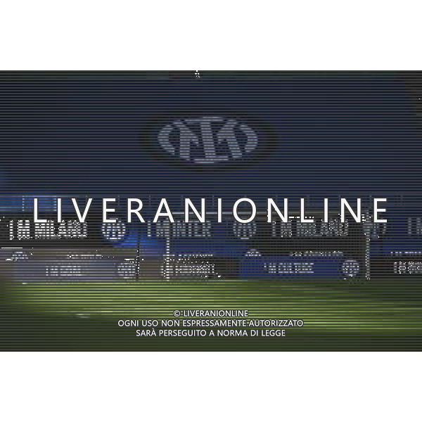 nuovo logo Inter Inter vs Sassuolo Campionato Serie A TIM - recupero 28a giornata Milano 07-04-2021 Stadio Giuseppe Meazza - San Siro foto Roberto Garavaglia/ag. Aldo Liverani sas / AGENZIA ALDO LIVERANI SAS