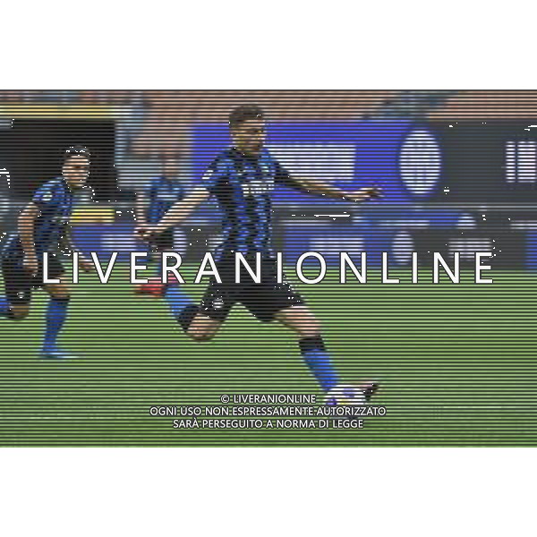 Nicolo\' Barella (Inter) Inter vs Sassuolo Campionato Serie A TIM - recupero 28a giornata Milano 07-04-2021 Stadio Giuseppe Meazza - San Siro foto Roberto Garavaglia/ag. Aldo Liverani sas / AGENZIA ALDO LIVERANI SAS