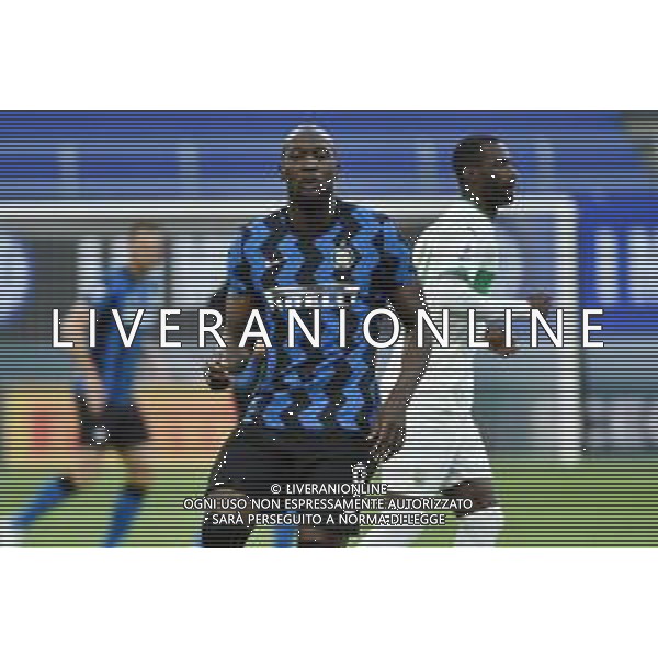 Romelu Lukaku (Inter) Inter vs Sassuolo Campionato Serie A TIM - recupero 28a giornata Milano 07-04-2021 Stadio Giuseppe Meazza - San Siro foto Roberto Garavaglia/ag. Aldo Liverani sas / AGENZIA ALDO LIVERANI SAS