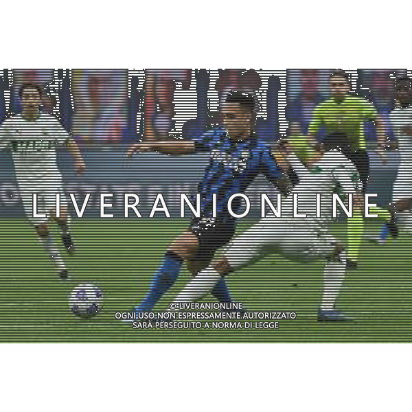 Lautaro Martinez (Inter) Inter vs Sassuolo Campionato Serie A TIM - recupero 28a giornata Milano 07-04-2021 Stadio Giuseppe Meazza - San Siro foto Roberto Garavaglia/ag. Aldo Liverani sas