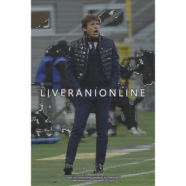 Antonio Conte allenatore Inter Inter vs Sassuolo Campionato Serie A TIM - recupero 28a giornata Milano 07-04-2021 Stadio Giuseppe Meazza - San Siro foto Roberto Garavaglia/ag. Aldo Liverani sas