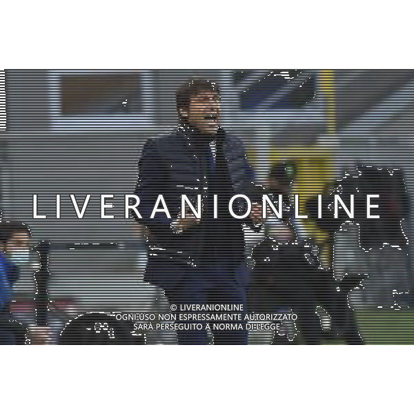 Antonio Conte allenatore Inter Inter vs Sassuolo Campionato Serie A TIM - recupero 28a giornata Milano 07-04-2021 Stadio Giuseppe Meazza - San Siro foto Roberto Garavaglia/ag. Aldo Liverani sas