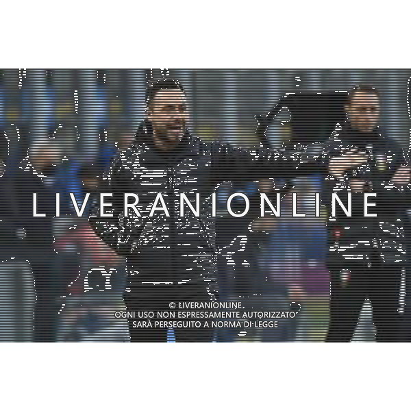 Roberto De Zerbi allenatore Sassuolo Inter vs Sassuolo Campionato Serie A TIM - recupero 28a giornata Milano 07-04-2021 Stadio Giuseppe Meazza - San Siro foto Roberto Garavaglia/ag. Aldo Liverani sas