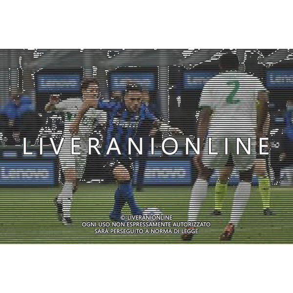Lautaro Martinez (Inter) Inter vs Sassuolo Campionato Serie A TIM - recupero 28a giornata Milano 07-04-2021 Stadio Giuseppe Meazza - San Siro foto Roberto Garavaglia/ag. Aldo Liverani sas / AGENZIA ALDO LIVERANI SAS