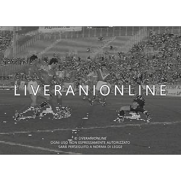 31-01-1993 BRESCIA CAMPIONATO DI CALCIO SERIE A BRESCIA NAPOLI 2-1 NELLA FOTO AZIONE DI GIOCO AG ALDO LIVERANI SAS