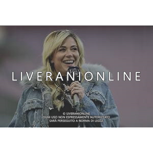 Diletta Leotta giornalista di DAZN Inter vs Sassuolo Campionato Serie A TIM - recupero 28a giornata Milano 07-04-2021 Stadio Giuseppe Meazza - San Siro foto Roberto Garavaglia/ag. Aldo Liverani sas / AGENZIA ALDO LIVERANI SAS