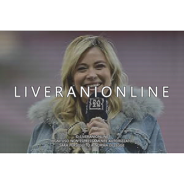 Diletta Leotta giornalista di DAZN Inter vs Sassuolo Campionato Serie A TIM - recupero 28a giornata Milano 07-04-2021 Stadio Giuseppe Meazza - San Siro foto Roberto Garavaglia/ag. Aldo Liverani sas / AGENZIA ALDO LIVERANI SAS