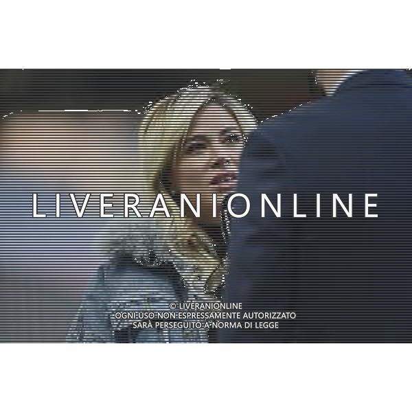 Diletta Leotta giornalista di DAZN Inter vs Sassuolo Campionato Serie A TIM - recupero 28a giornata Milano 07-04-2021 Stadio Giuseppe Meazza - San Siro foto Roberto Garavaglia/ag. Aldo Liverani sas / AGENZIA ALDO LIVERANI SAS
