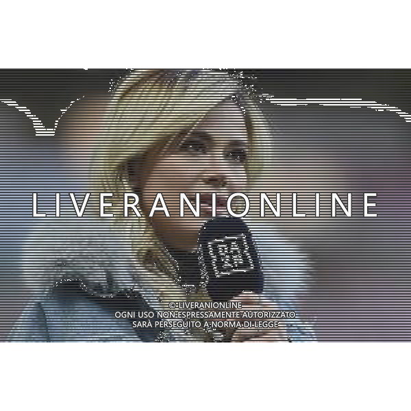 Diletta Leotta giornalista di DAZN Inter vs Sassuolo Campionato Serie A TIM - recupero 28a giornata Milano 07-04-2021 Stadio Giuseppe Meazza - San Siro foto Roberto Garavaglia/ag. Aldo Liverani sas / AGENZIA ALDO LIVERANI SAS