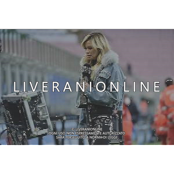 Diletta Leotta giornalista di DAZN Inter vs Sassuolo Campionato Serie A TIM - recupero 28a giornata Milano 07-04-2021 Stadio Giuseppe Meazza - San Siro foto Roberto Garavaglia/ag. Aldo Liverani sas / AGENZIA ALDO LIVERANI SAS