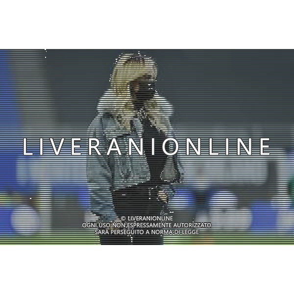 Diletta Leotta giornalista di DAZN Inter vs Sassuolo Campionato Serie A TIM - recupero 28a giornata Milano 07-04-2021 Stadio Giuseppe Meazza - San Siro foto Roberto Garavaglia/ag. Aldo Liverani sas / AGENZIA ALDO LIVERANI SAS