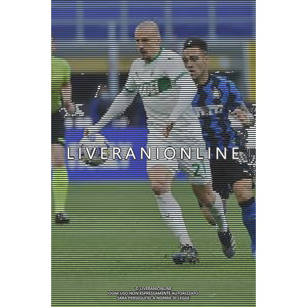 Vlad Chiriches (Sassuolo) Inter vs Sassuolo Campionato Serie A TIM - recupero 28a giornata Milano 07-04-2021 Stadio Giuseppe Meazza - San Siro foto Roberto Garavaglia/ag. Aldo Liverani sas / AGENZIA ALDO LIVERANI SAS