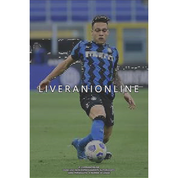 Lautaro Martinez (Inter) Inter vs Sassuolo Campionato Serie A TIM - recupero 28a giornata Milano 07-04-2021 Stadio Giuseppe Meazza - San Siro foto Roberto Garavaglia/ag. Aldo Liverani sas / AGENZIA ALDO LIVERANI SAS