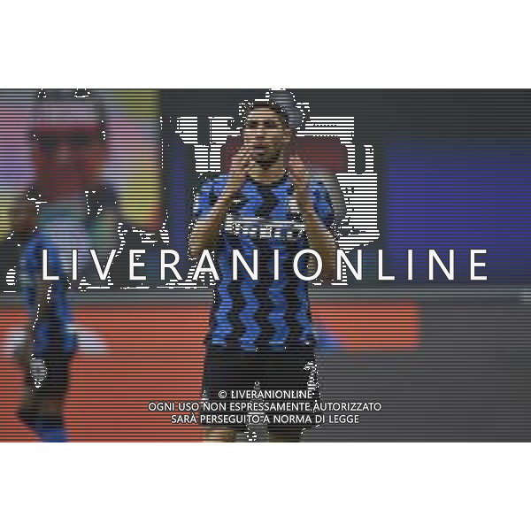 Achraf Hakimi (Inter) Inter vs Sassuolo Campionato Serie A TIM - recupero 28a giornata Milano 07-04-2021 Stadio Giuseppe Meazza - San Siro foto Roberto Garavaglia/ag. Aldo Liverani sas / AGENZIA ALDO LIVERANI SAS
