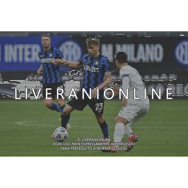 Nicolo\' Barella (Inter) Inter vs Sassuolo Campionato Serie A TIM - recupero 28a giornata Milano 07-04-2021 Stadio Giuseppe Meazza - San Siro foto Roberto Garavaglia/ag. Aldo Liverani sas / AGENZIA ALDO LIVERANI SAS