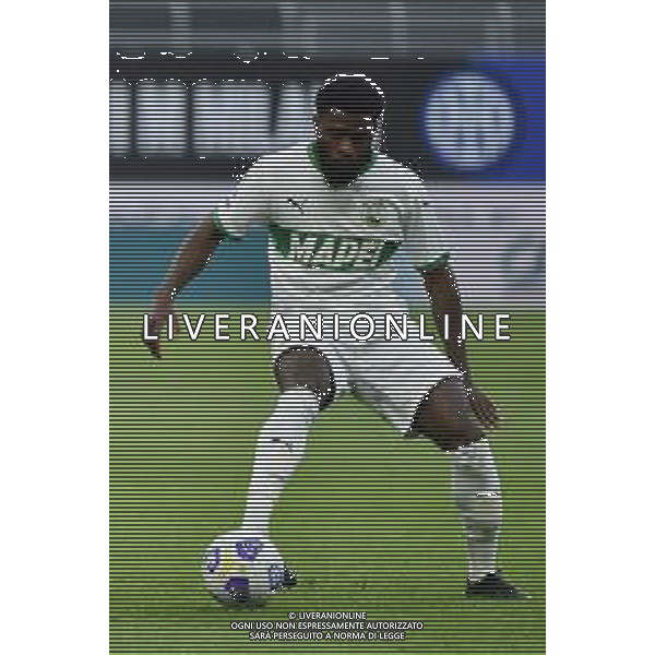 Jeremie Boga (Sassuolo) Inter vs Sassuolo Campionato Serie A TIM - recupero 28a giornata Milano 07-04-2021 Stadio Giuseppe Meazza - San Siro foto Roberto Garavaglia/ag. Aldo Liverani sas / AGENZIA ALDO LIVERANI SAS