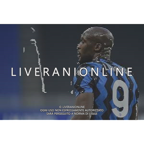 Romelu Lukaku (Inter) Inter vs Sassuolo Campionato Serie A TIM - recupero 28a giornata Milano 07-04-2021 Stadio Giuseppe Meazza - San Siro foto Roberto Garavaglia/ag. Aldo Liverani sas / AGENZIA ALDO LIVERANI SAS