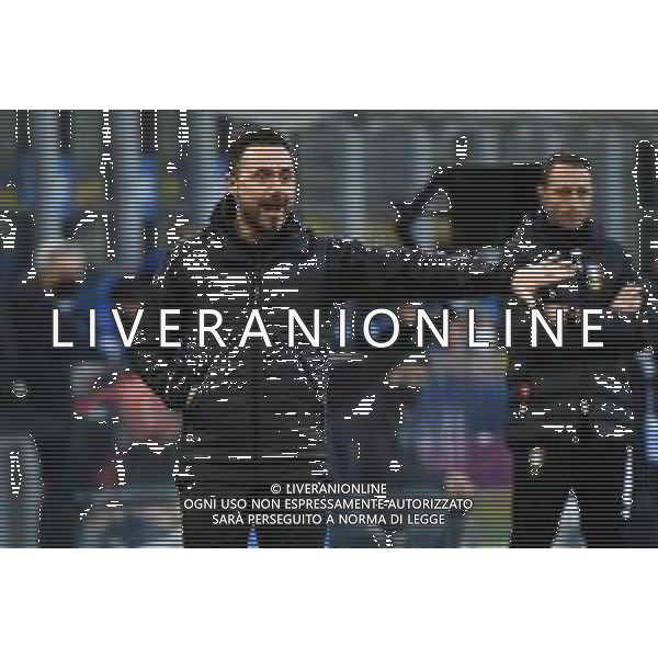 Roberto De Zerbi allenatore Sassuolo Inter vs Sassuolo Campionato Serie A TIM - recupero 28a giornata Milano 07-04-2021 Stadio Giuseppe Meazza - San Siro foto Roberto Garavaglia/ag. Aldo Liverani sas / AGENZIA ALDO LIVERANI SAS