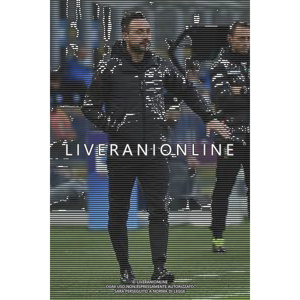 Roberto De Zerbi allenatore Sassuolo Inter vs Sassuolo Campionato Serie A TIM - recupero 28a giornata Milano 07-04-2021 Stadio Giuseppe Meazza - San Siro foto Roberto Garavaglia/ag. Aldo Liverani sas / AGENZIA ALDO LIVERANI SAS