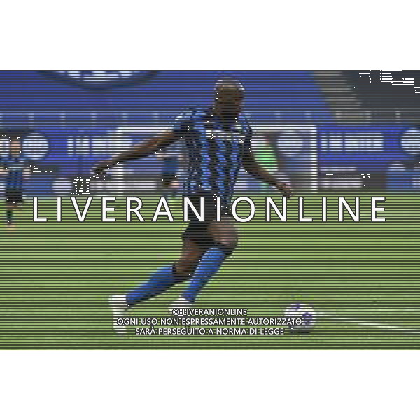 Romelu Lukaku (Inter) Inter vs Sassuolo Campionato Serie A TIM - recupero 28a giornata Milano 07-04-2021 Stadio Giuseppe Meazza - San Siro foto Roberto Garavaglia/ag. Aldo Liverani sas / AGENZIA ALDO LIVERANI SAS