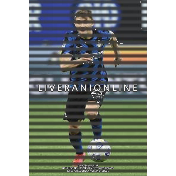 Nicolo\' Barella (Inter) Inter vs Sassuolo Campionato Serie A TIM - recupero 28a giornata Milano 07-04-2021 Stadio Giuseppe Meazza - San Siro foto Roberto Garavaglia/ag. Aldo Liverani sas / AGENZIA ALDO LIVERANI SAS