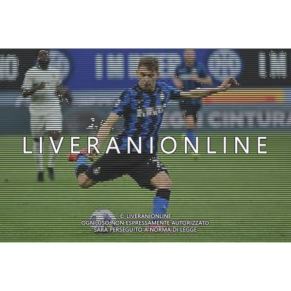 Nicolo\' Barella (Inter) Inter vs Sassuolo Campionato Serie A TIM - recupero 28a giornata Milano 07-04-2021 Stadio Giuseppe Meazza - San Siro foto Roberto Garavaglia/ag. Aldo Liverani sas / AGENZIA ALDO LIVERANI SAS