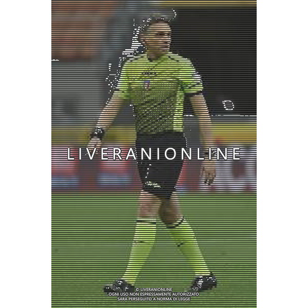 l\'arbitro Massimiliano Irrati di Pistoia Inter vs Sassuolo Campionato Serie A TIM - recupero 28a giornata Milano 07-04-2021 Stadio Giuseppe Meazza - San Siro foto Roberto Garavaglia/ag. Aldo Liverani sas / AGENZIA ALDO LIVERANI SAS