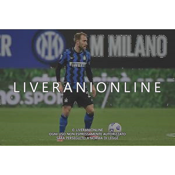 Christian Eriksen (Inter) Inter vs Sassuolo Campionato Serie A TIM - recupero 28a giornata Milano 07-04-2021 Stadio Giuseppe Meazza - San Siro foto Roberto Garavaglia/ag. Aldo Liverani sas / AGENZIA ALDO LIVERANI SAS