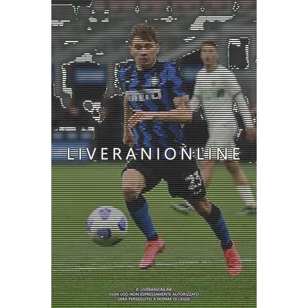 Nicolo\' Barella (Inter) Inter vs Sassuolo Campionato Serie A TIM - recupero 28a giornata Milano 07-04-2021 Stadio Giuseppe Meazza - San Siro foto Roberto Garavaglia/ag. Aldo Liverani sas / AGENZIA ALDO LIVERANI SAS