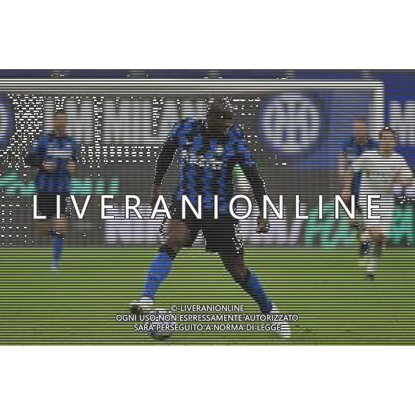 Romelu Lukaku (Inter) Inter vs Sassuolo Campionato Serie A TIM - recupero 28a giornata Milano 07-04-2021 Stadio Giuseppe Meazza - San Siro foto Roberto Garavaglia/ag. Aldo Liverani sas / AGENZIA ALDO LIVERANI SAS
