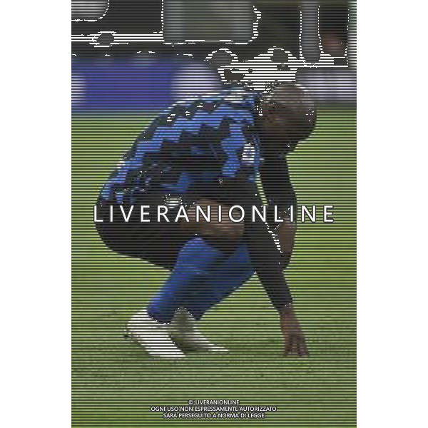 Romelu Lukaku (Inter) Inter vs Sassuolo Campionato Serie A TIM - recupero 28a giornata Milano 07-04-2021 Stadio Giuseppe Meazza - San Siro foto Roberto Garavaglia/ag. Aldo Liverani sas / AGENZIA ALDO LIVERANI SAS
