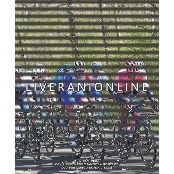 07-04-2021 Itzulia Basque Country; Tappa 03 Amurrio - Ermualde; 2021, Groupama - Fdj; ©SIROTTI / AGENZIA ALDO LIVERANI SAS